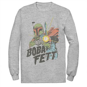 Men's Star Wars Boba Fett Retro Portrait Tee