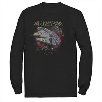Men's Star Wars Falcon Star Fight Tee
