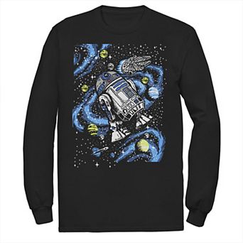 Men's Star Wars R2 Space Graphic Tee