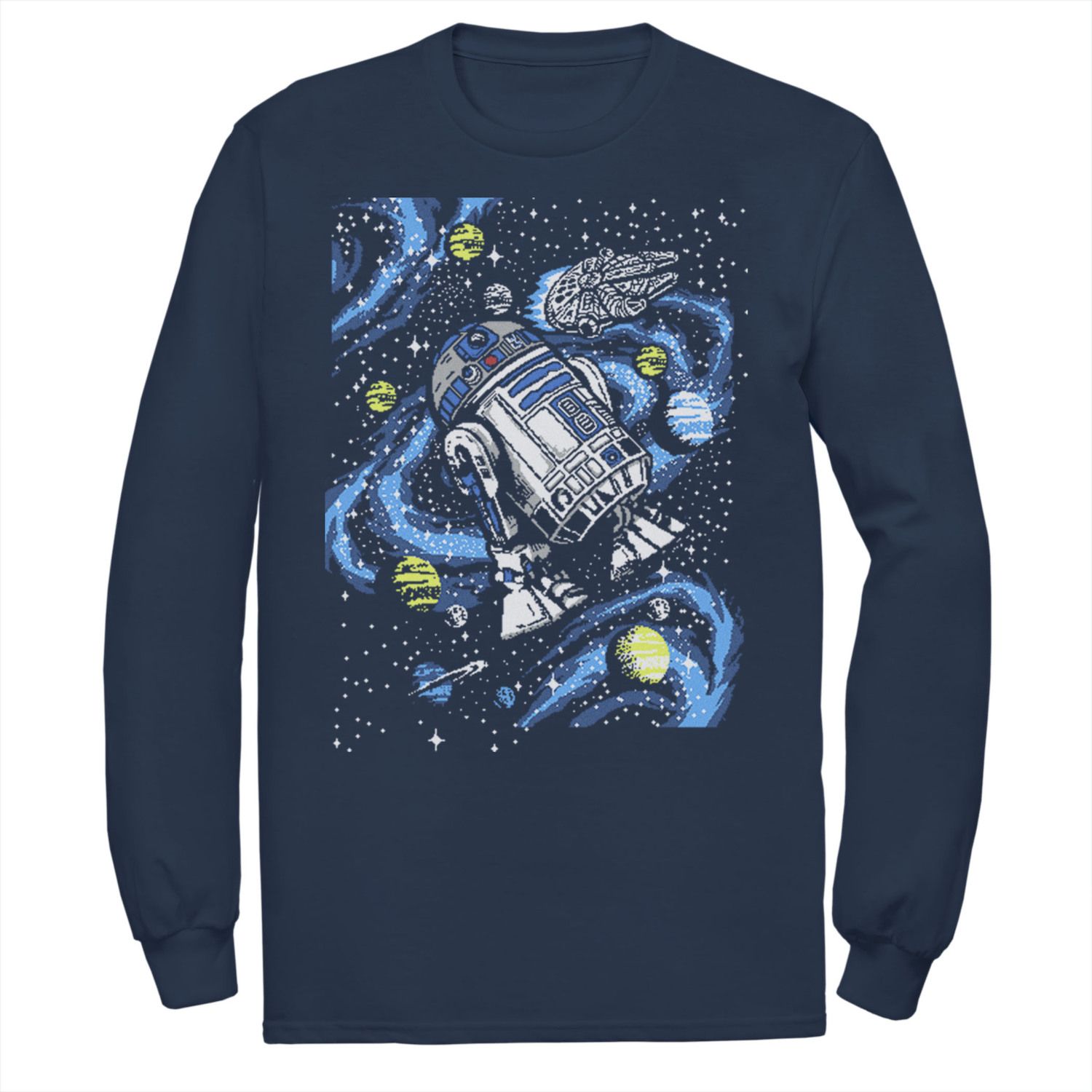Image for Licensed Character Men's Star Wars R2 Space Graphic Tee at Kohl's.