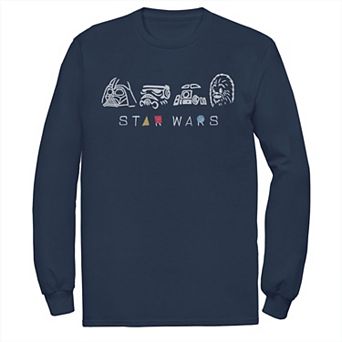 Men's Star Wars Geometric Group Shot Tee