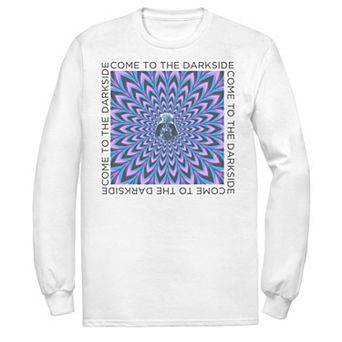 Men's Star Wars Darth Vader Trippy Come To The Darkside Tee