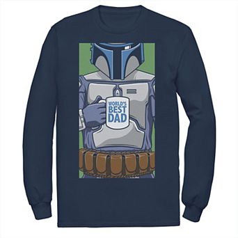 Men's Star Wars Jango Fett Father's Day Graphic Tee