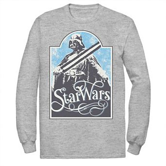 Men's Star Wars Retro Vader Poster Tee