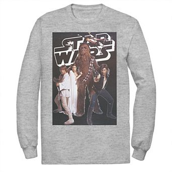 Men's Star Wars Vintage Group Poster Tee