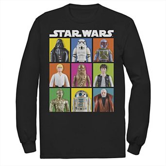 Men's Star Wars Group Shot Toy Box Tee