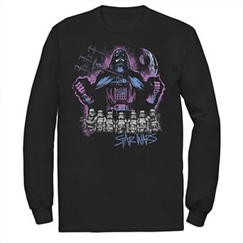 Men's Star Wars Dark Side Front Line Tee