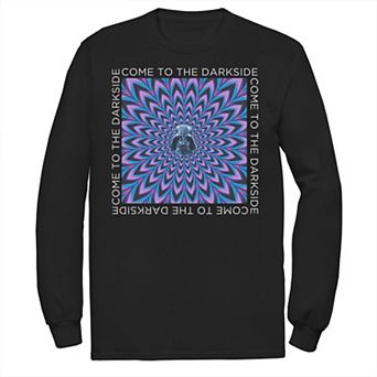 Men's Star Wars Darth Vader Trippy Come To The Darkside Tee