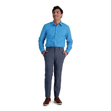 Men's Haggar® Premium Comfort Classic Fit Wrinkle Resistant Dress Shirt