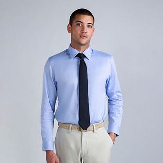 Men's Haggar® Premium Comfort Classic Fit Dress Shirt