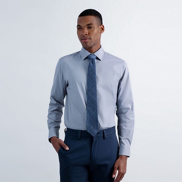 Men's Haggar Premium Comfort Classic Fit Dress Shirt