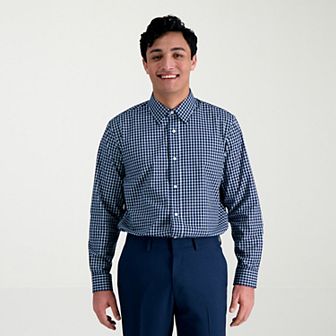 Men's Haggar® Premium Comfort Classic Fit Dress Shirt