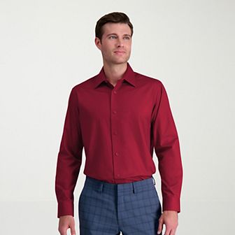 Men's Haggar® Premium Comfort Classic Fit Dress Shirt