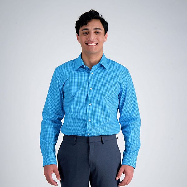 Men's Haggar ClassicFit Premium Comfort Wrinkle Resistant Dress Shirt