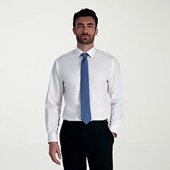 Mens white dress store shirts kohls