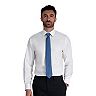 Men's Haggar Classic-Fit Premium Comfort Spread-Collar Dress Shirt