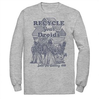 Men's Star Wars Jawas "Recycle Your Droids" Graphic Tee