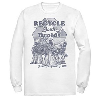 Men's Star Wars Jawas "Recycle Your Droids" Graphic Tee