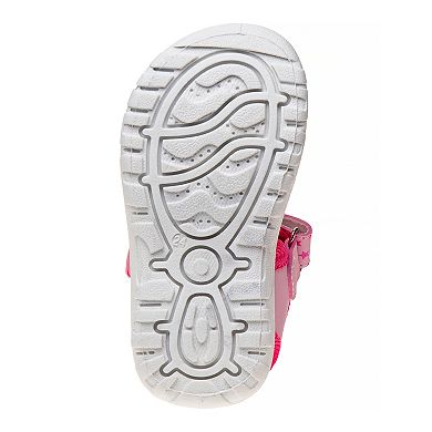 Rugged Bear Toddler Girls' Star Sport Sandals