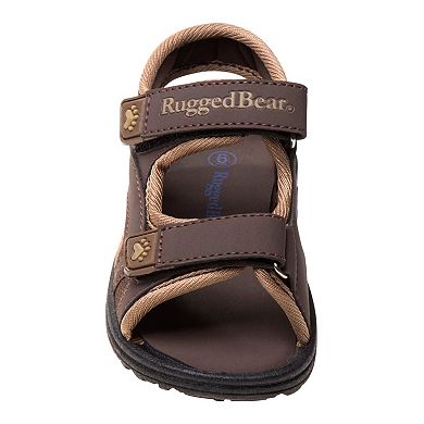 Rugged Bear Toddler Boys' Sport Sandals 