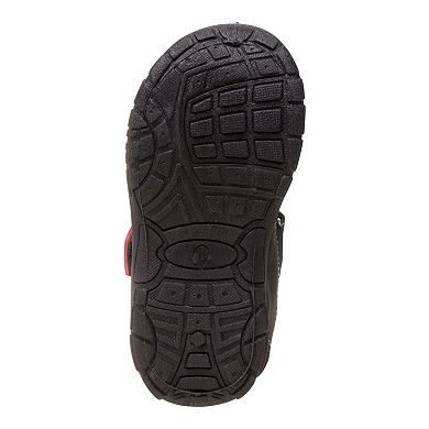 Rugged Bear Firefighter Toddler Boys' Fisherman Sandals