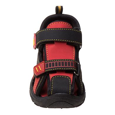 Rugged Bear Firefighter Toddler Boys' Fisherman Sandals