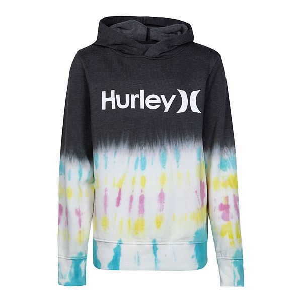 Boys 4 7 Hurley Salt Water Tie Dyed Washed Pullover Hoodie