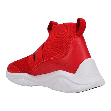 Champion® Legend Kids' Slip-On High-Top Shoes