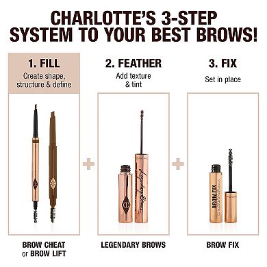 Brow Cheat Refillable Hair-Like Eyebrow Pencil