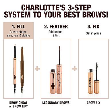 Brow Cheat Refillable Hair-Like Eyebrow Pencil