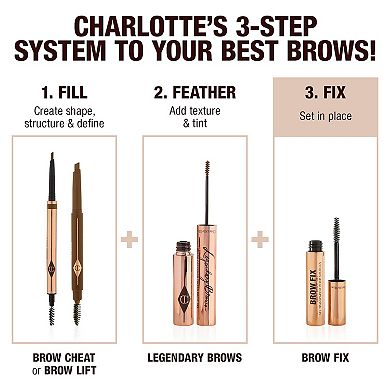 Brow Fix Clear Eyebrow Gel