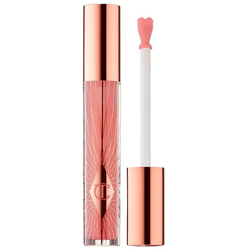 Collagen Lip Bath Gloss, Size: 0.26 Oz, Pink