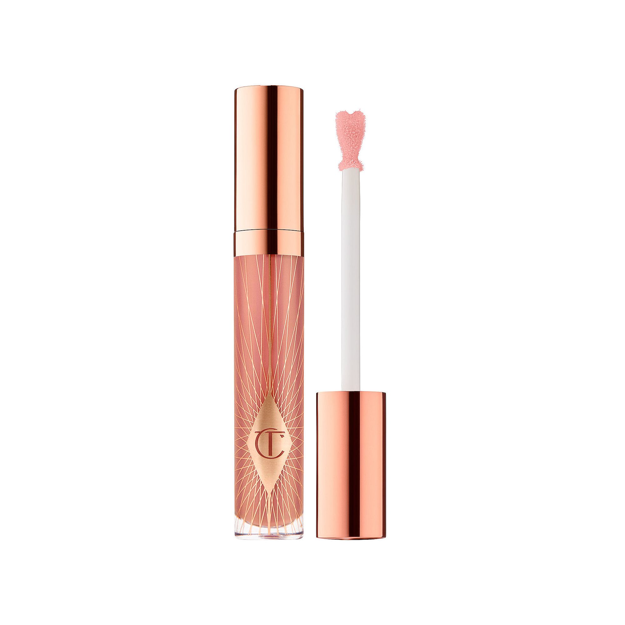 Charlotte Tilbury Collagen Lip Bath Gloss, Size: 0.26 Oz, Pillow Talk