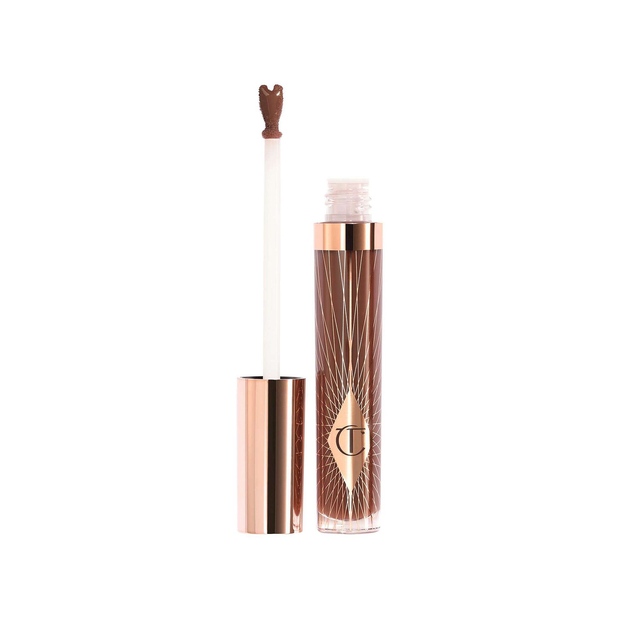 Charlotte Tilbury Collagen Lip Bath Gloss, Size: 0.26 Oz, Pillow Talk Deep