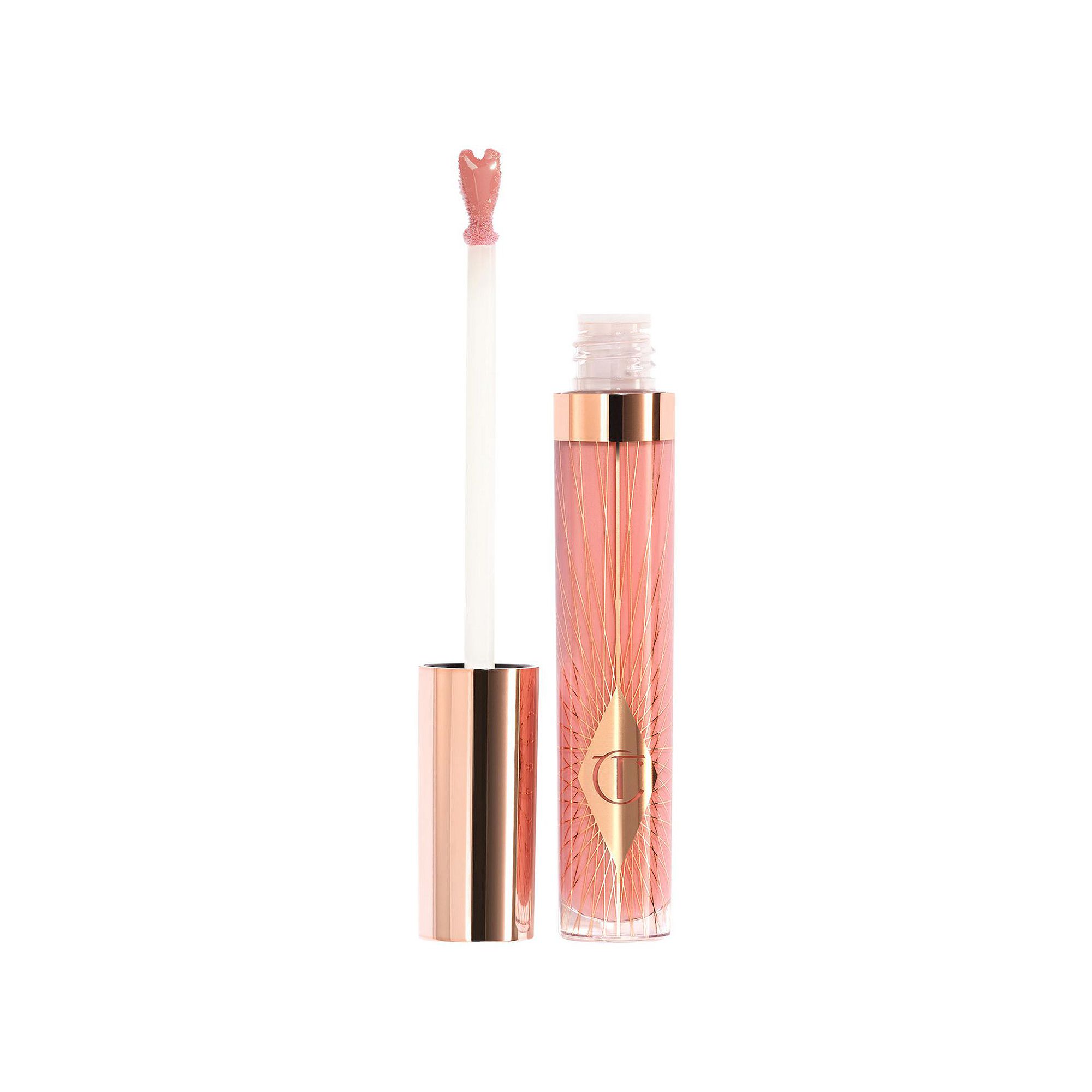 Charlotte Tilbury Collagen Lip Bath Gloss, Size: 0.26 Oz, Pillow Talk Mediu