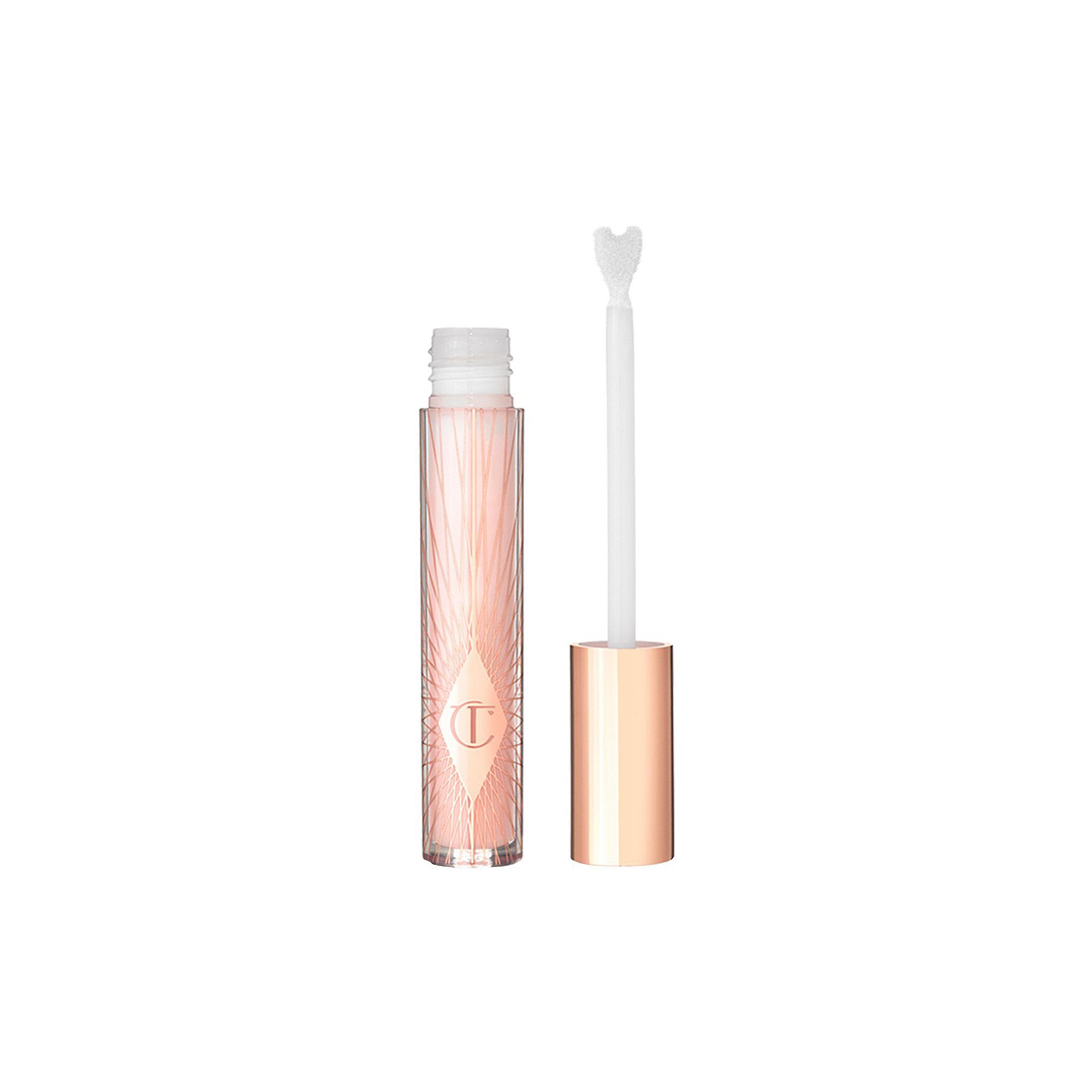 Charlotte Tilbury Collagen Lip Bath Gloss, Size: 0.26 Oz, Pink Refresh