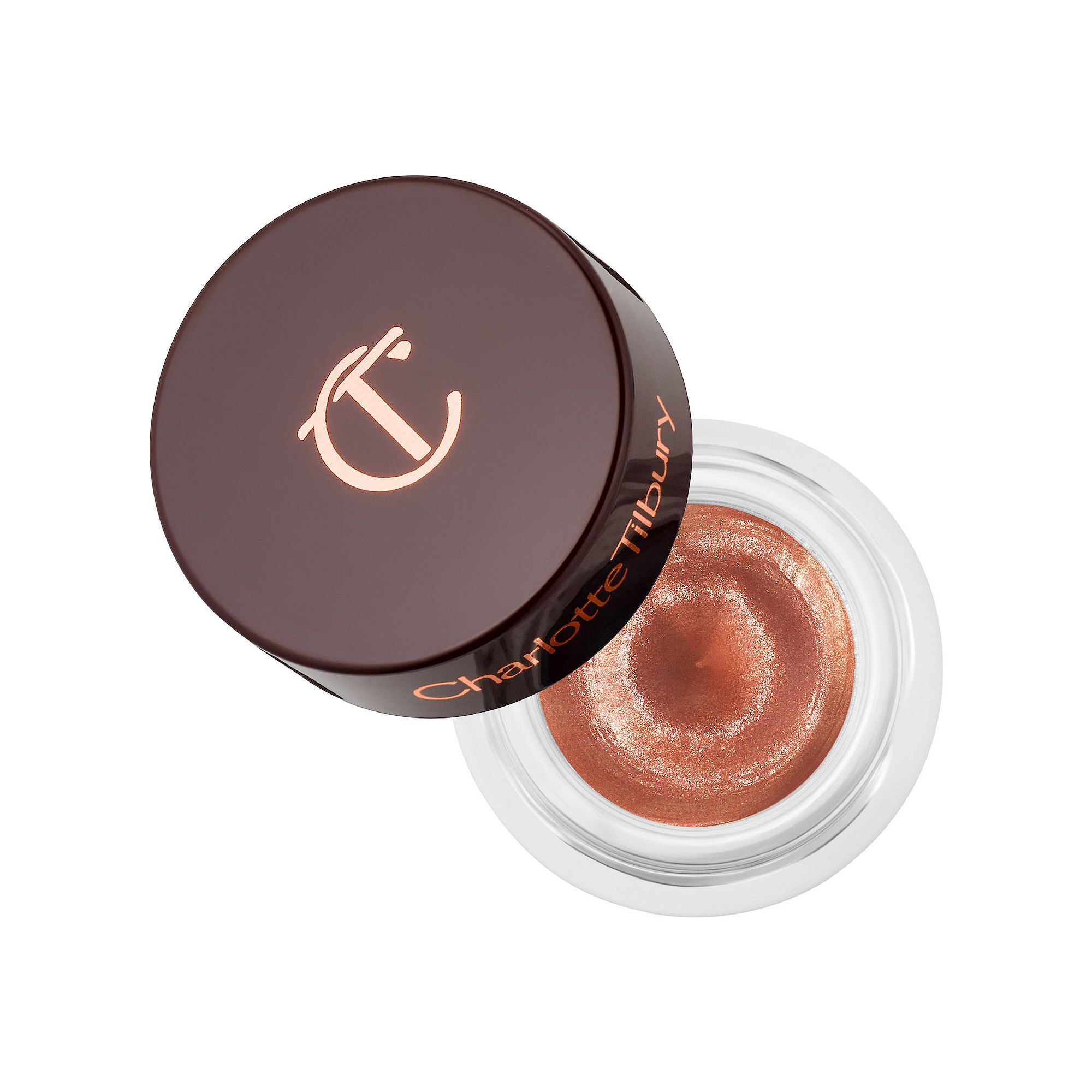 Charlotte Tilbury Eyes To Mesmerize Cream Eyeshadow, Size: 0.24 Oz, Rose Go