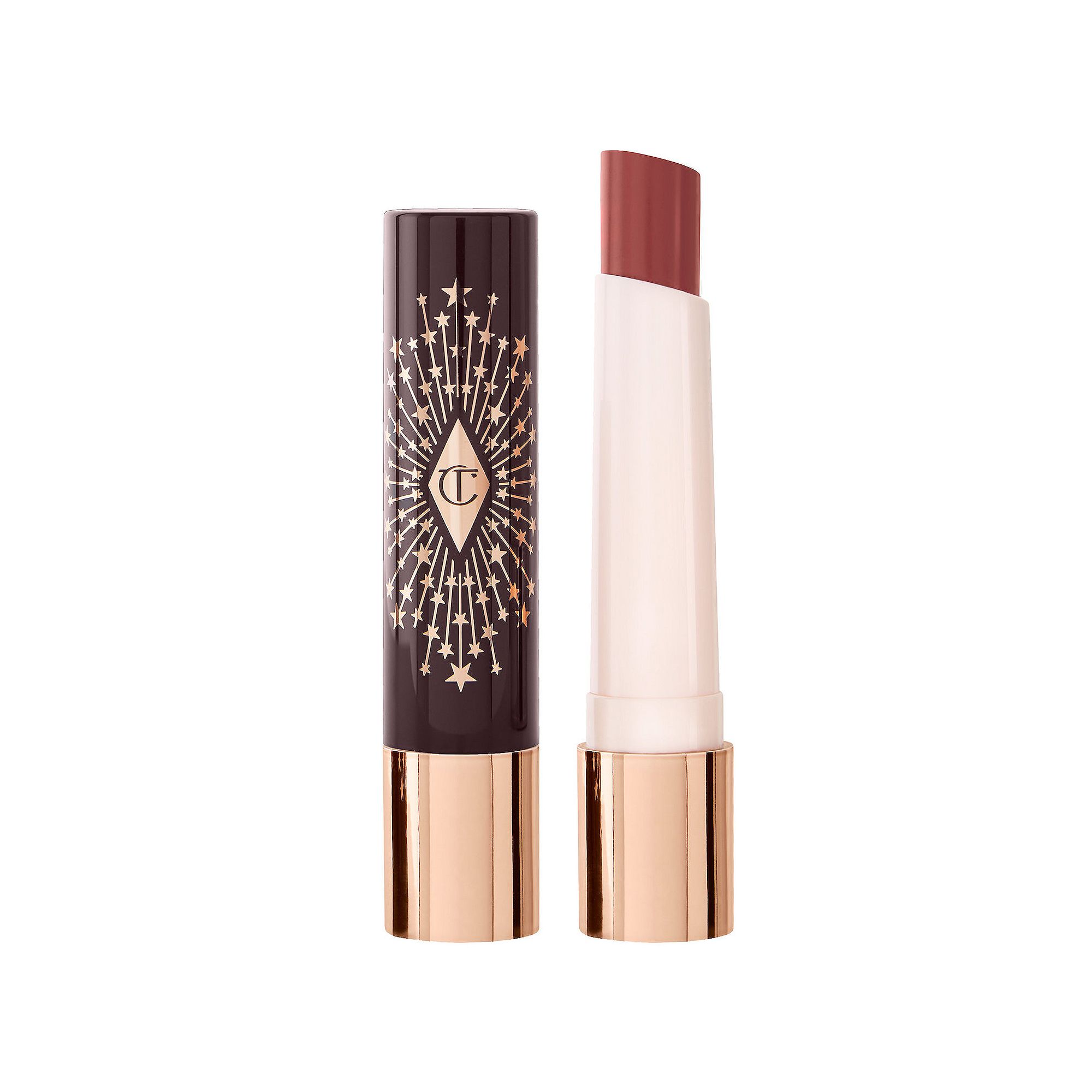 Charlotte Tilbury Hyaluronic Happikiss Lipstick Balm, Size: .08Oz, Happipet