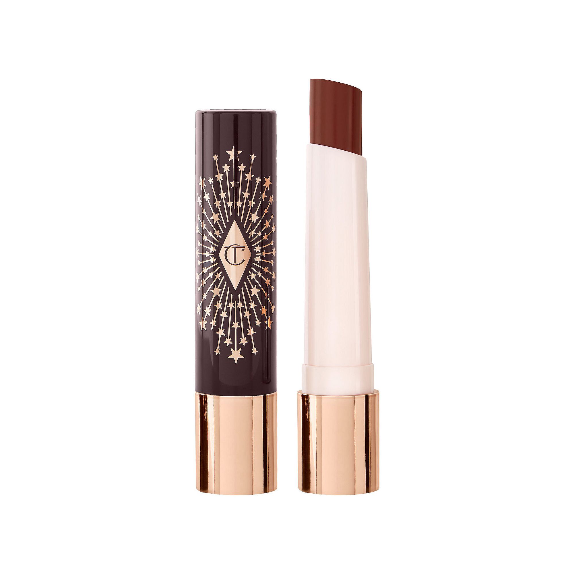 Charlotte Tilbury Hyaluronic Happikiss Lipstick Balm, Size: .08Oz, Passion 