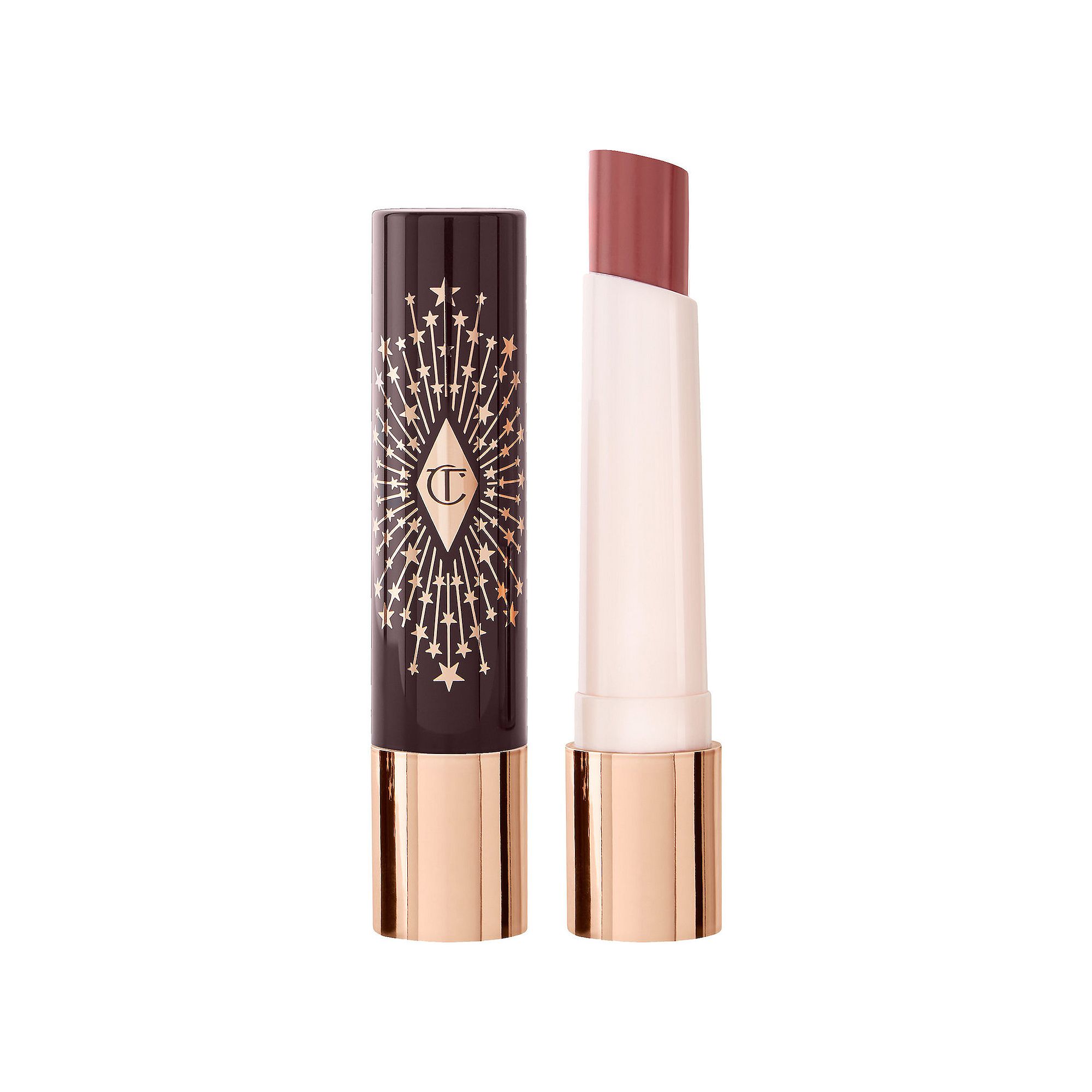 Charlotte Tilbury Hyaluronic Happikiss Lipstick Balm, Pillow Talk