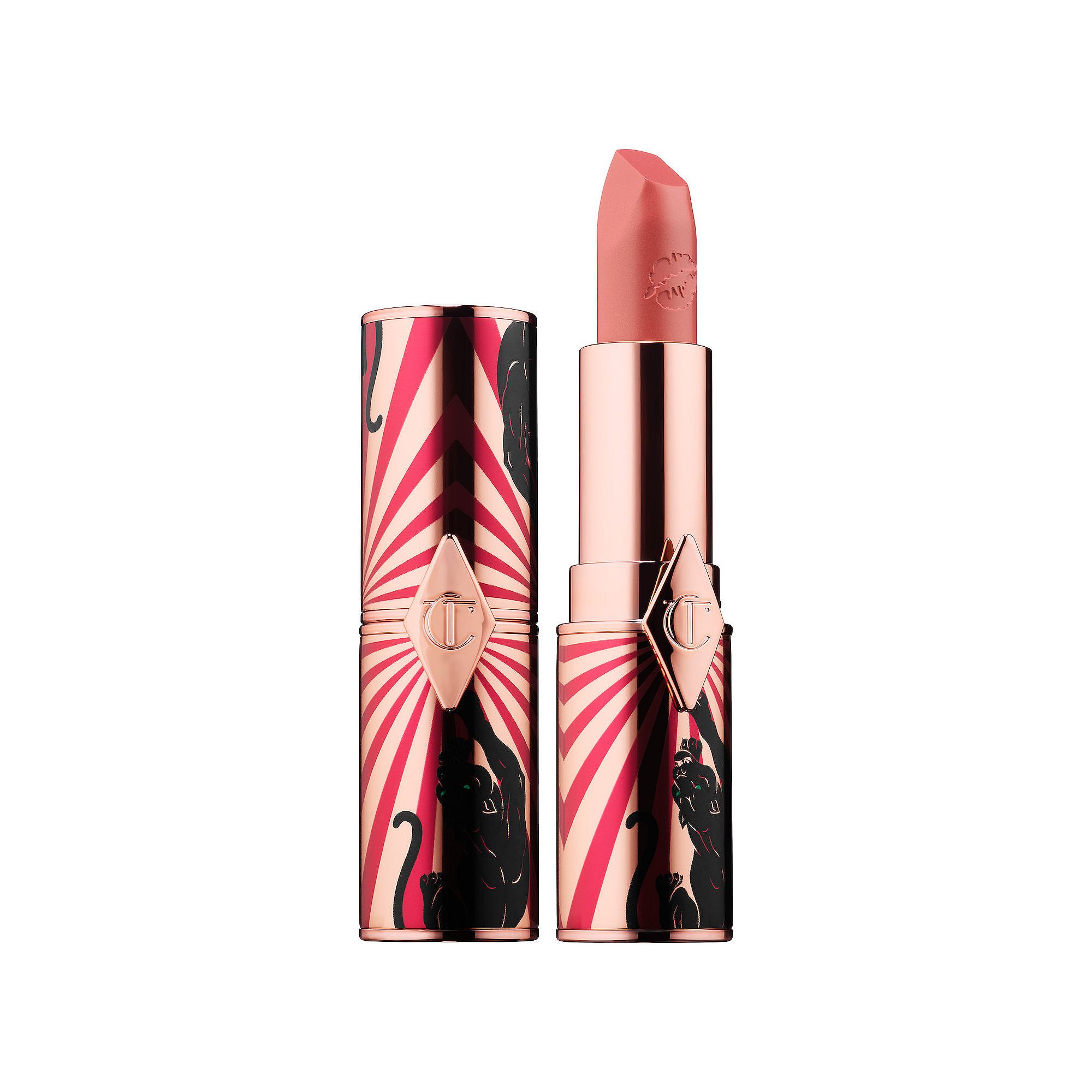 Charlotte Tilbury Hot Lips Lipstick 2, Size: .12Oz, Angel Alessandra