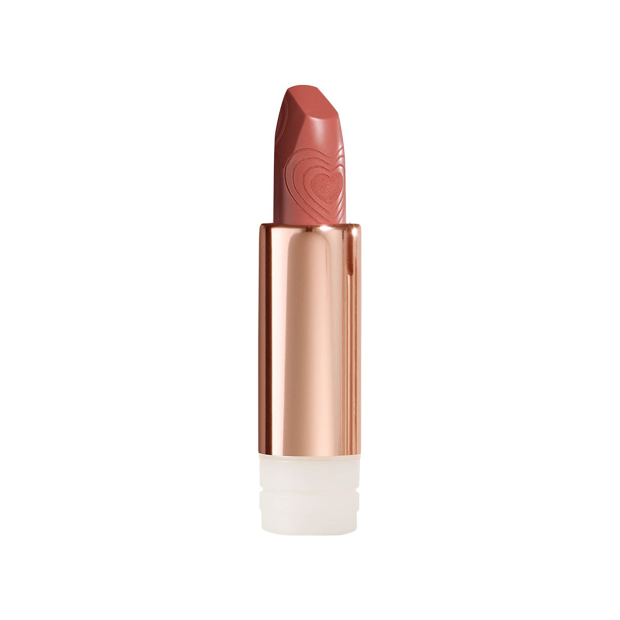 Charlotte Tilbury K.I.S.S.I.N.G Satin Shine Lipstick, Size: .12Oz, Nude Rom