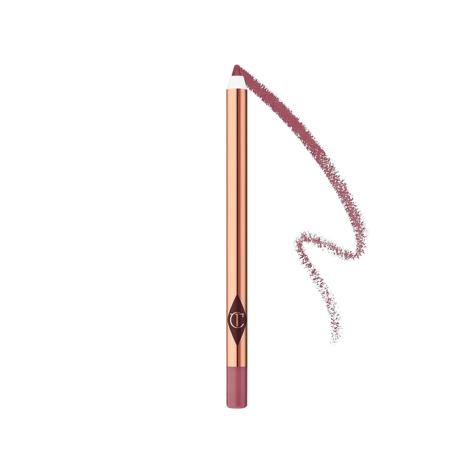 Charlotte Tilbury Lip Cheat Lip Liner, Size: .04Oz, Pink Naughty