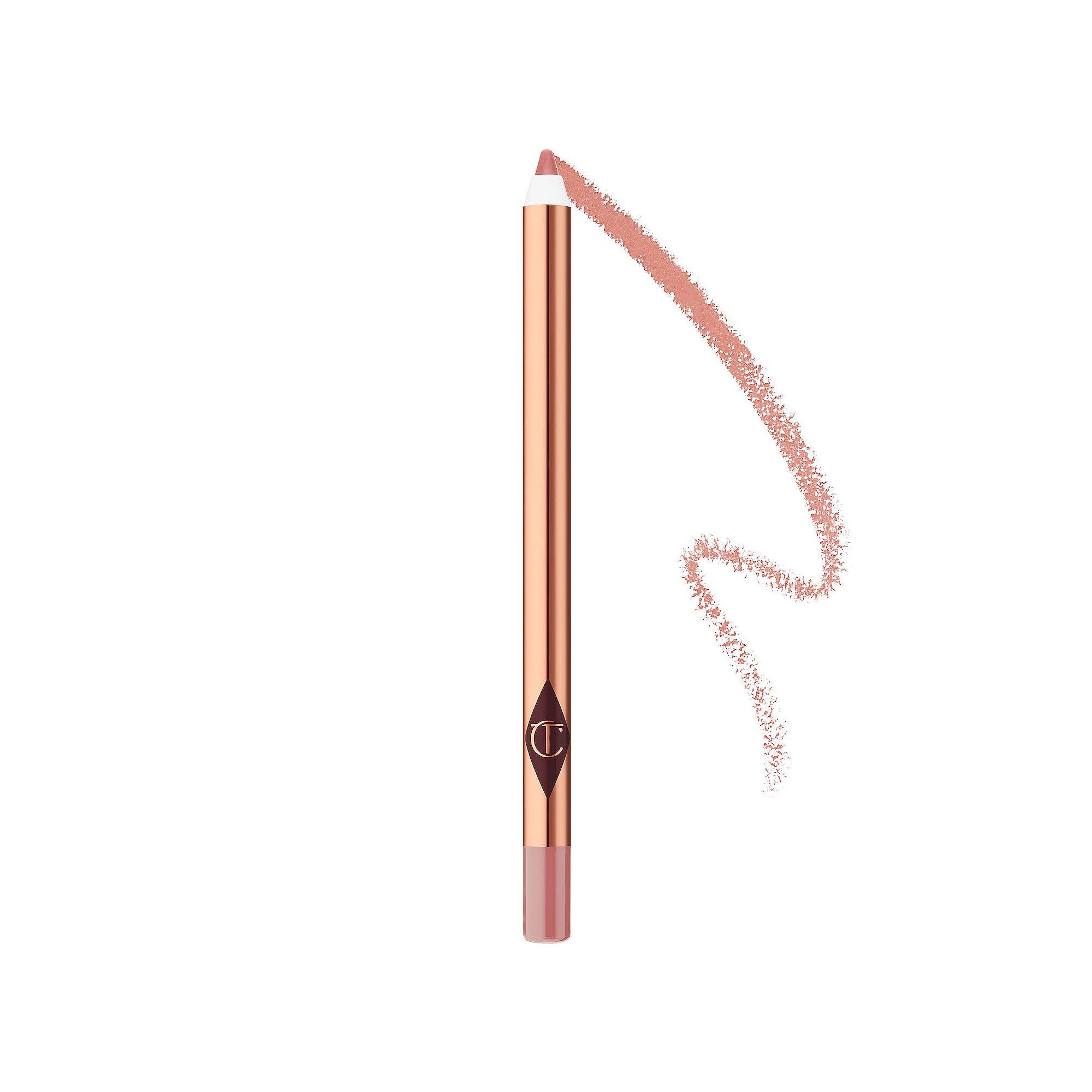 Charlotte Tilbury Lip Cheat Lip Liner, Size: .04Oz, Pillow Talk