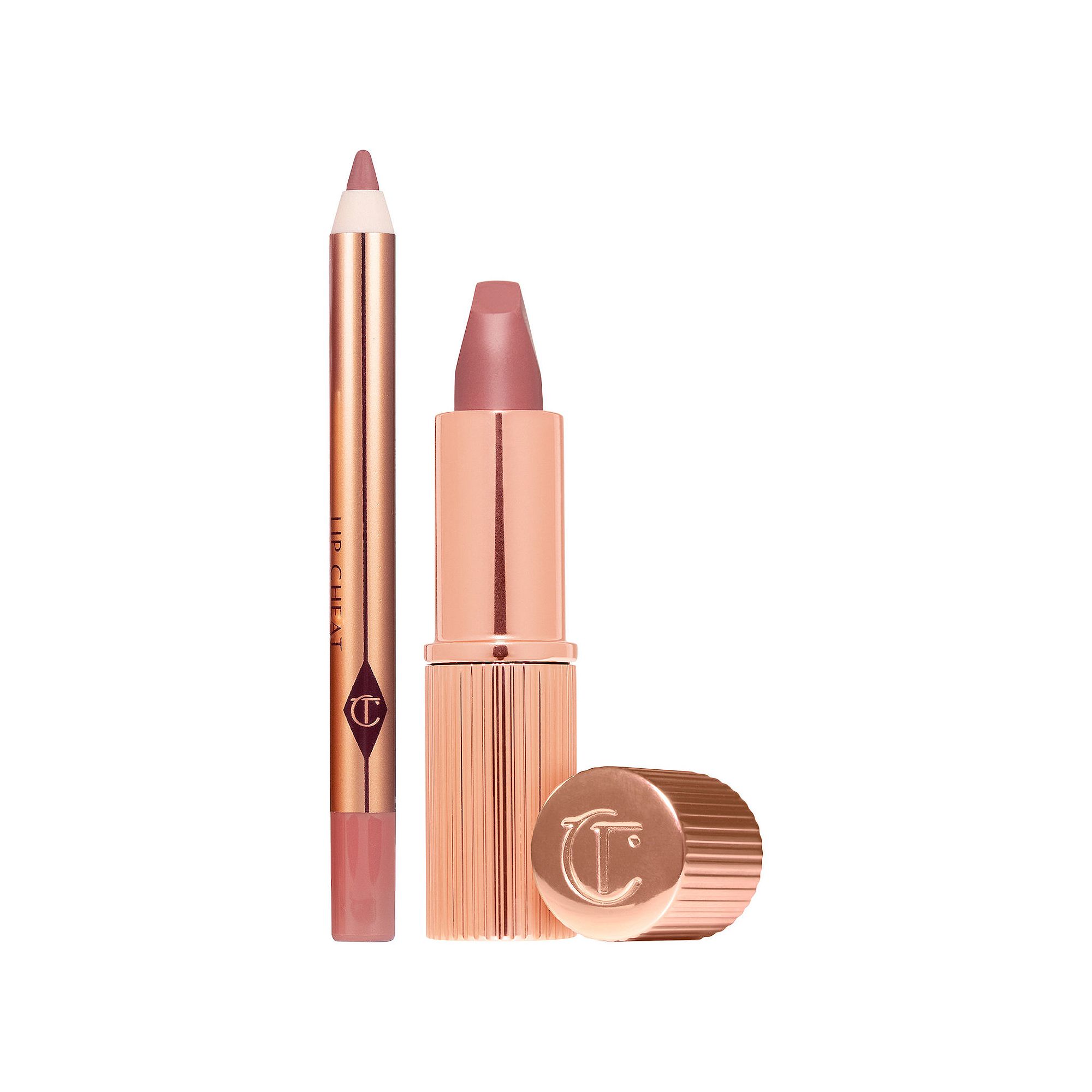 Charlotte Tilbury Mini Pillow Talk Lipstick & Liner Set