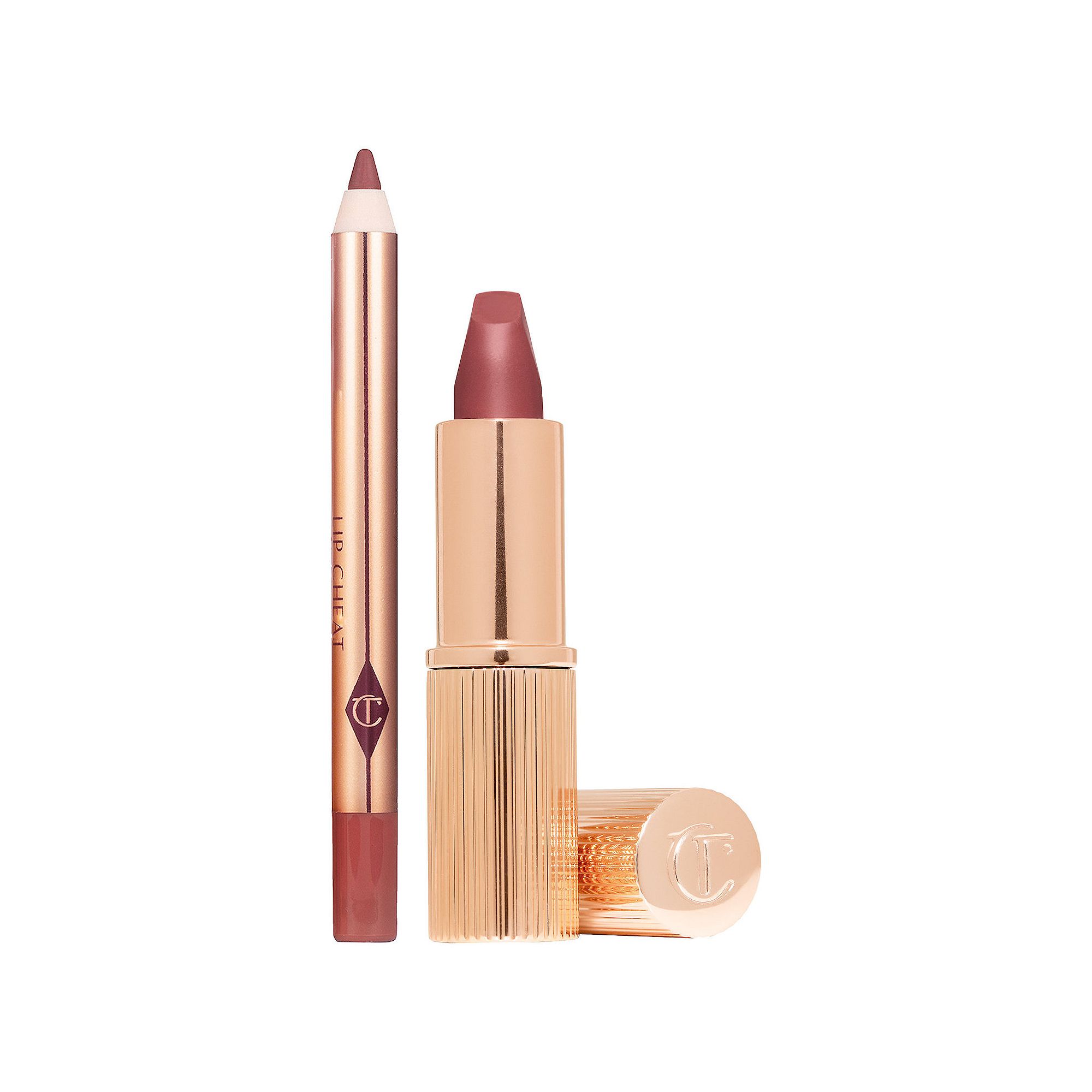 49797011 Charlotte Tilbury Mini Pillow Talk Lipstick & Line sku 49797011