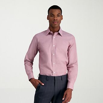 Men's Haggar® Premium Comfort Slim Fit Dress Shirt