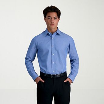 Men's Haggar® Premium Comfort Slim Fit Dress Shirt