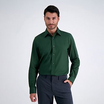 Men's Haggar® Premium Comfort Slim Fit Dress Shirt