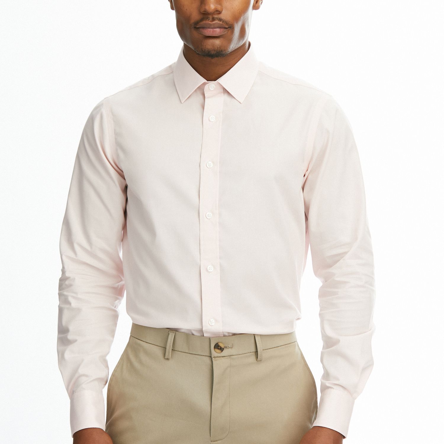 Mens Solid Dress Shirts Wedding Guest Tops, Clothing | Kohl's